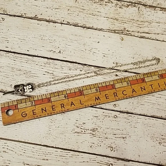 black kit-cat klock cat necklace - Picture 5 of 6